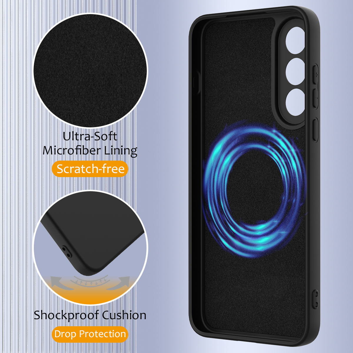 Liquid Silicone Case Compatible with MagSafe - For OnePlus Nord 5