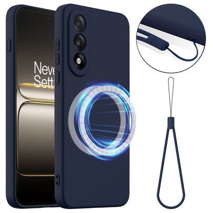 Liquid Silicone Case Compatible with MagSafe - For OnePlus Nord 5