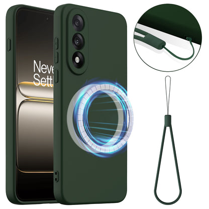 Liquid Silicone Case Compatible with MagSafe - For OnePlus Nord 5