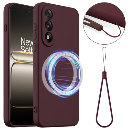 Liquid Silicone Case Compatible with MagSafe - For OnePlus Nord 5