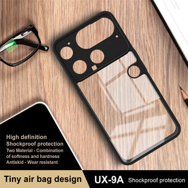 Imak UX-9A Series Clear TPU PC Case - For Nothing Phone (3)