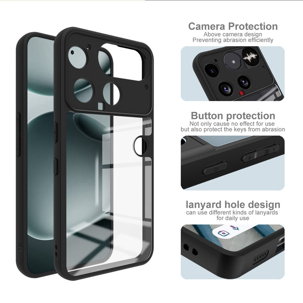 Imak UX-9A Series Clear TPU PC Case - For Nothing Phone (3)