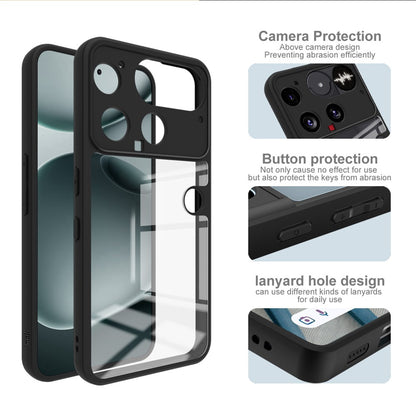 Imak UX-9A Series Clear TPU PC Case - For Nothing Phone (3)