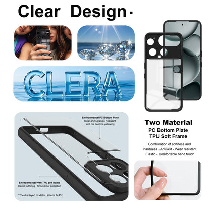 Imak UX-9A Series Clear TPU PC Case - For Nothing Phone (3)