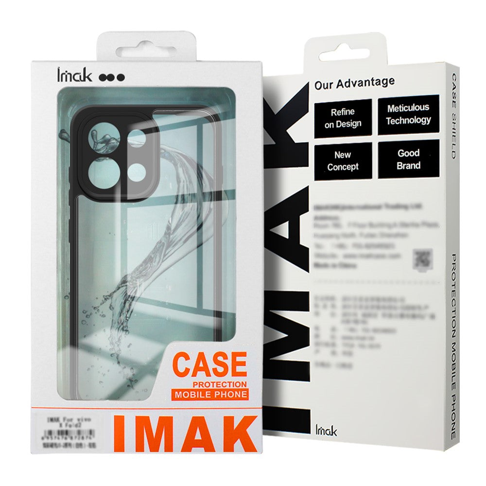 Imak UX-9A Series Clear TPU PC Case - For Nothing Phone (3)