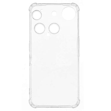 Reinforced Four Corner Anti-Drop Clear Case TPU Phone Cover - For Nothing Phone (3)