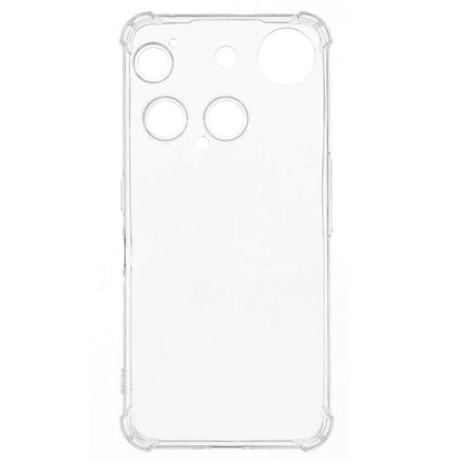 Reinforced Four Corner Anti-Drop Clear Case TPU Phone Cover - For Nothing Phone (3)