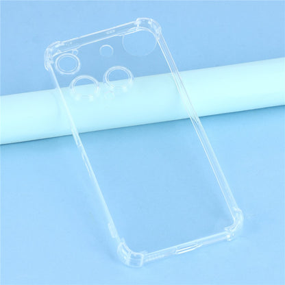 Reinforced Four Corner Anti-Drop Clear Case TPU Phone Cover - For Nothing Phone (3)