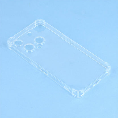 Reinforced Four Corner Anti-Drop Clear Case TPU Phone Cover - For Nothing Phone (3)