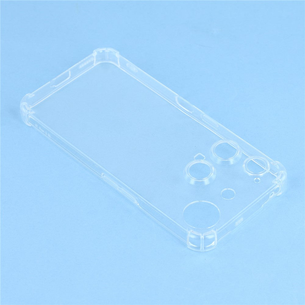 Reinforced Four Corner Anti-Drop Clear Case TPU Phone Cover - For Nothing Phone (3)