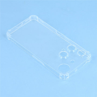 Reinforced Four Corner Anti-Drop Clear Case TPU Phone Cover - For Nothing Phone (3)