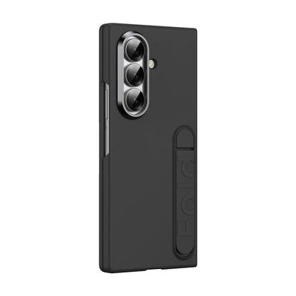 Kickstand PC Cover with Tempered Glass Case - For Samsung Galaxy Z Fold7