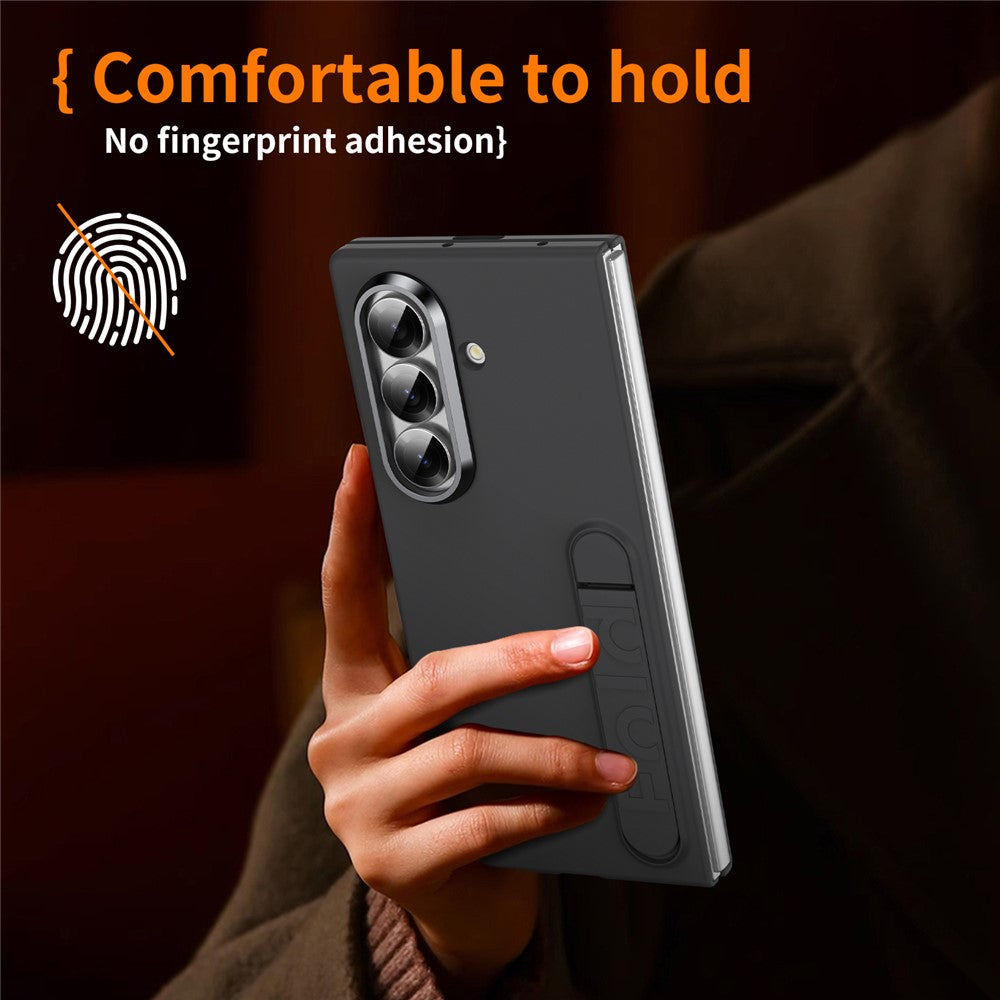 Kickstand PC Cover with Tempered Glass Case - For Samsung Galaxy Z Fold7