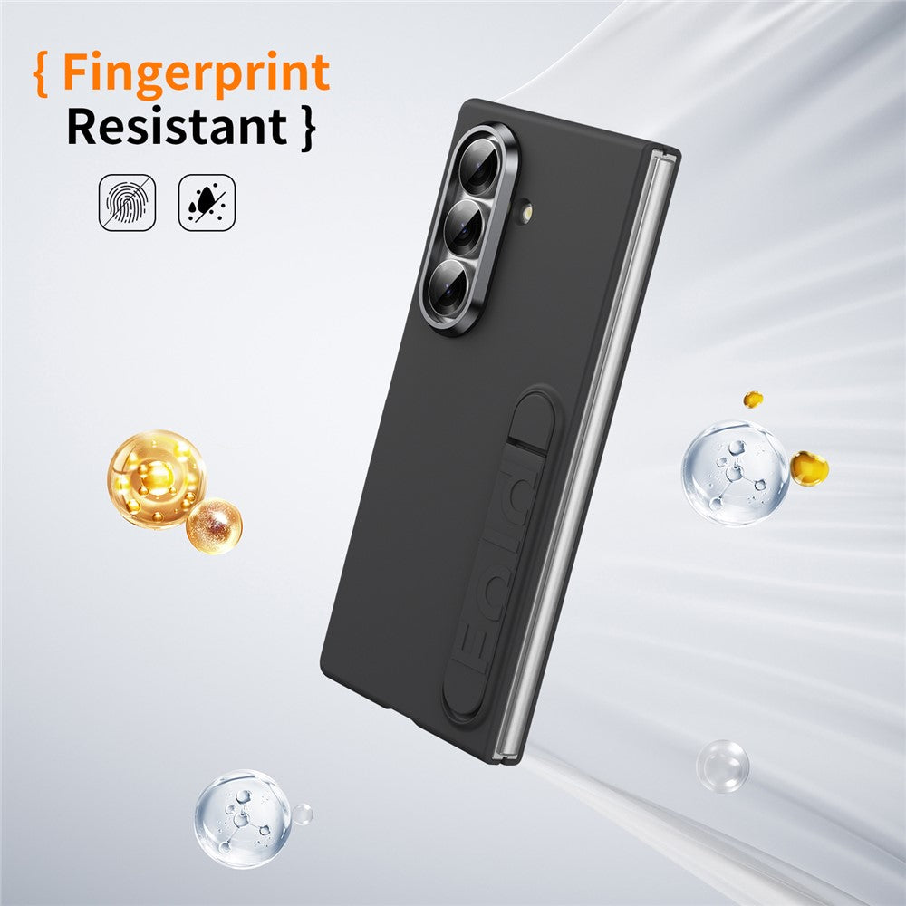 Kickstand PC Cover with Tempered Glass Case - For Samsung Galaxy Z Fold7