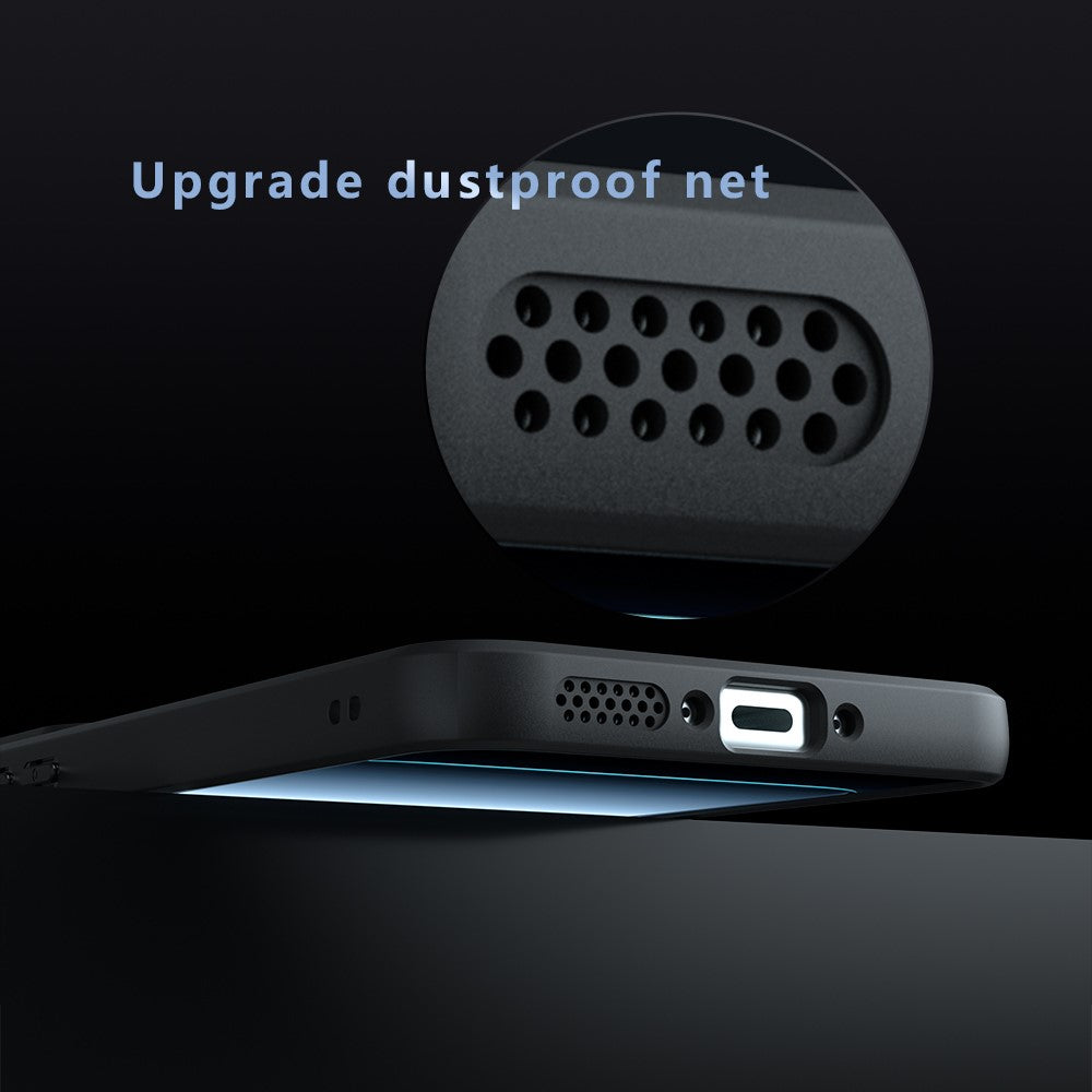 TPU + PC Matte Black Case Compatible with MagSafe - For OnePlus Nord 5 / Ace 5 Ultra