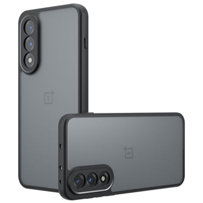 TPU + PC Matte Black Case - For OnePlus Nord 5 / Ace 5 Ultra