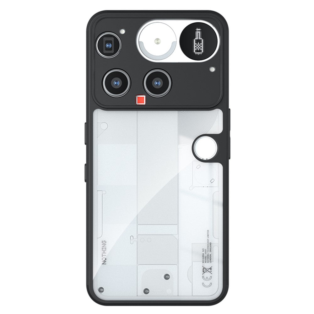 TPU + PC Shockproof Clear Case - For Nothing Phone (3)