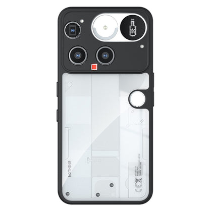 TPU + PC Shockproof Clear Case - For Nothing Phone (3)