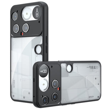 TPU + PC Shockproof Clear Case - For Nothing Phone (3)