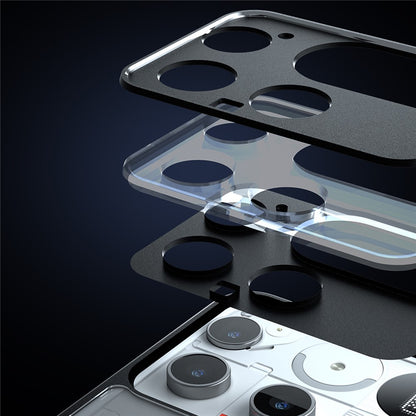 TPU + PC Shockproof Clear Case - For Nothing Phone (3)