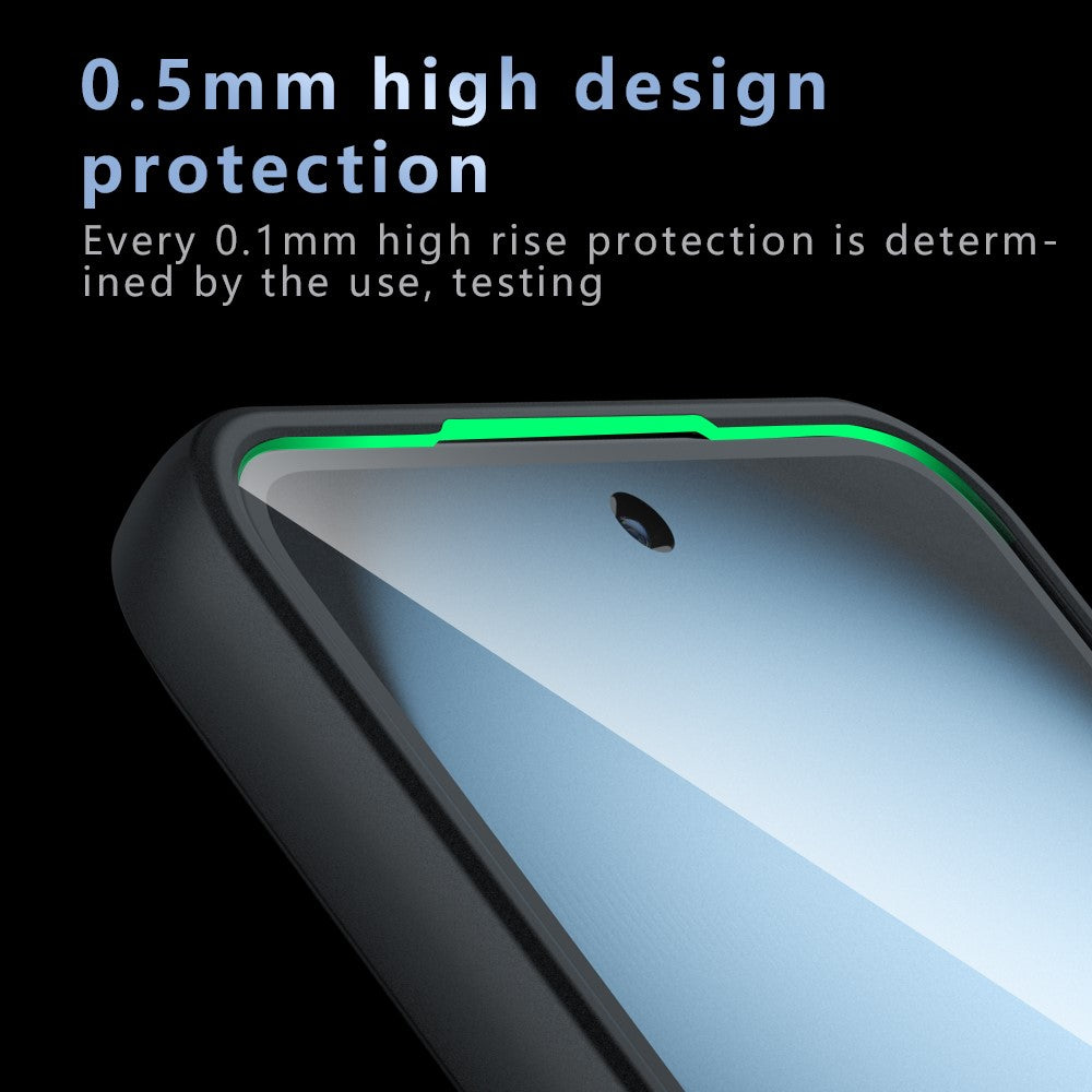 TPU + PC Matte Case Compatible with MagSafe - For Nothing Phone (3)