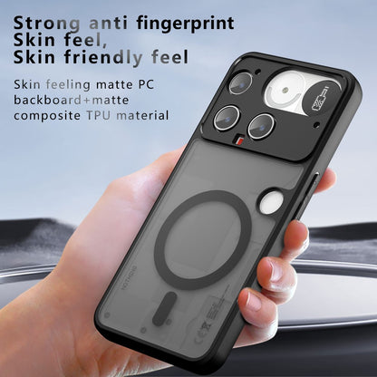 TPU + PC Matte Case Compatible with MagSafe - For Nothing Phone (3)