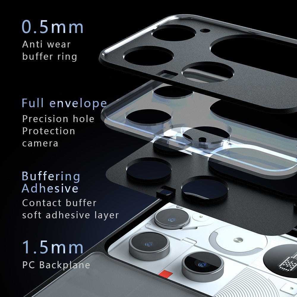 TPU + PC Matte Case Compatible with MagSafe - For Nothing Phone (3)