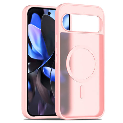 TPU Frame Acrylic Back Case Compatible with MagSafe - For Google Pixel 10 Pro XL