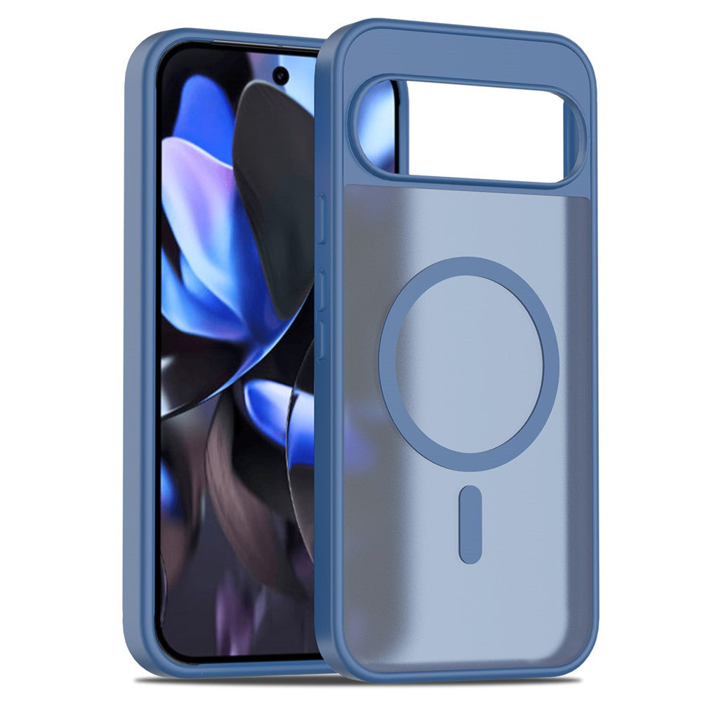 TPU Frame Acrylic Back Case Compatible with MagSafe - For Google Pixel 10 Pro XL