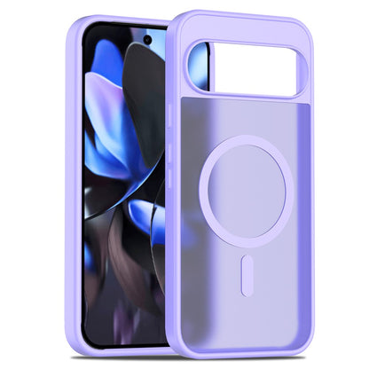 TPU Frame Acrylic Back Case Compatible with MagSafe - For Google Pixel 10 Pro XL