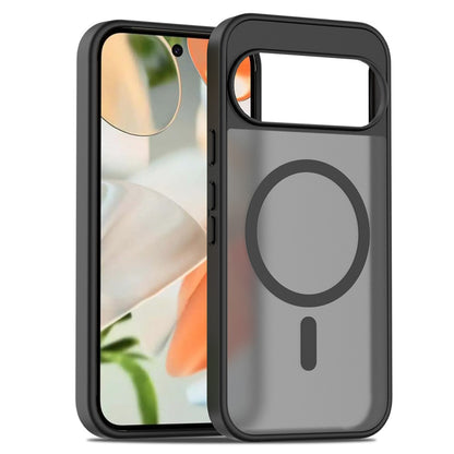 TPU Frame Acrylic Back Case Compatible with MagSafe - For Google Pixel 10 / 10 Pro