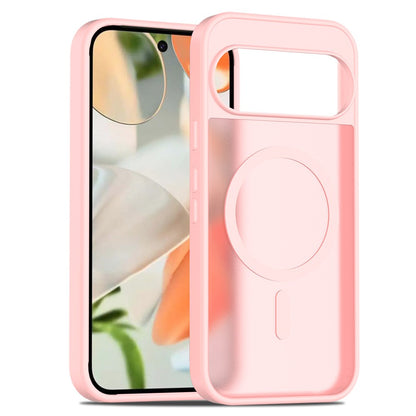 TPU Frame Acrylic Back Case Compatible with MagSafe - For Google Pixel 10 / 10 Pro