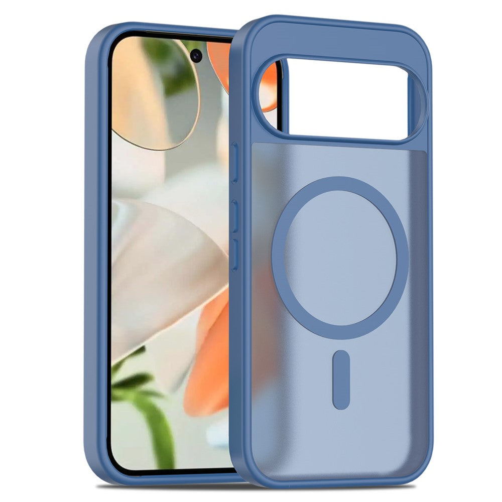 TPU Frame Acrylic Back Case Compatible with MagSafe - For Google Pixel 10 / 10 Pro