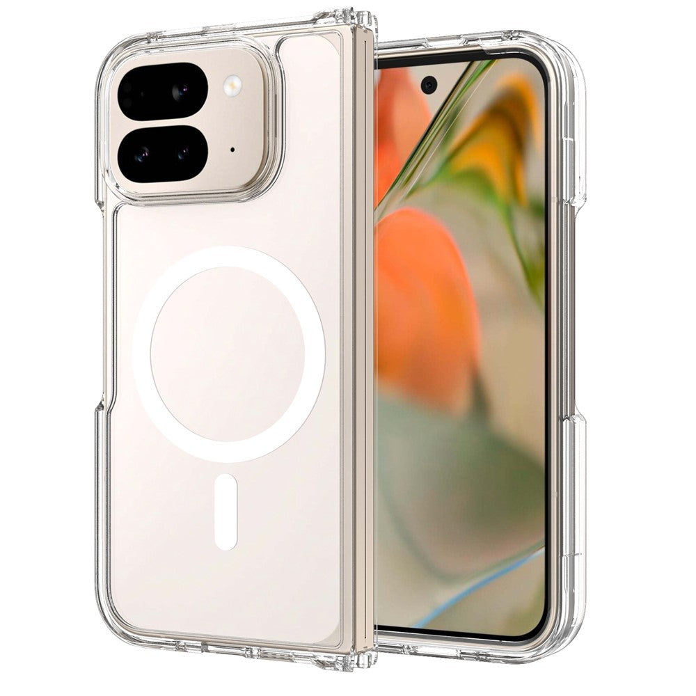 2.0mm TPU + PC Clear MagSafe Case - For Google Pixel 10 Pro Fold