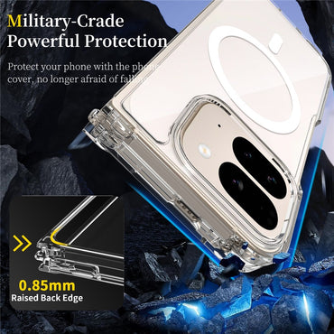 2.0mm TPU + PC Clear MagSafe Case - For Google Pixel 10 Pro Fold