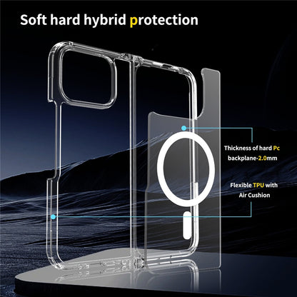 2.0mm TPU + PC Clear MagSafe Case - For Google Pixel 10 Pro Fold