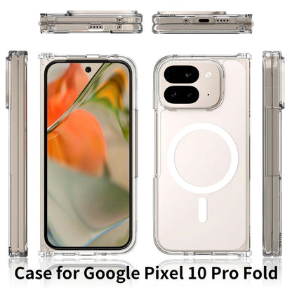 2.0mm TPU + PC Clear MagSafe Case - For Google Pixel 10 Pro Fold