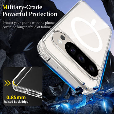 2.0mm TPU + PC Clear MagSafe Case - For Google Pixel 10 / 10 Pro