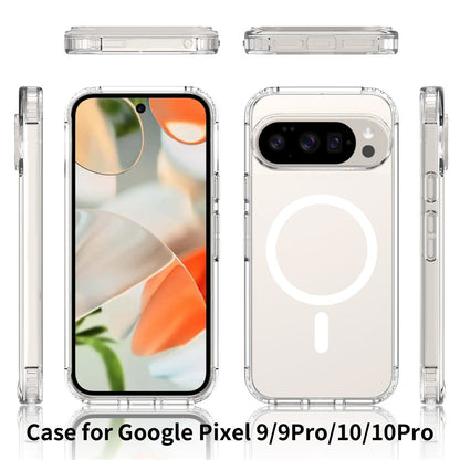 2.0mm TPU + PC Clear MagSafe Case - For Google Pixel 10 / 10 Pro