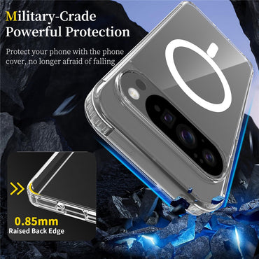 2.0mm TPU + PC Clear MagSafe Case - For Google Pixel 10 Pro XL