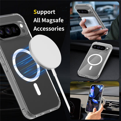 2.0mm TPU + PC Clear MagSafe Case - For Google Pixel 10 Pro XL