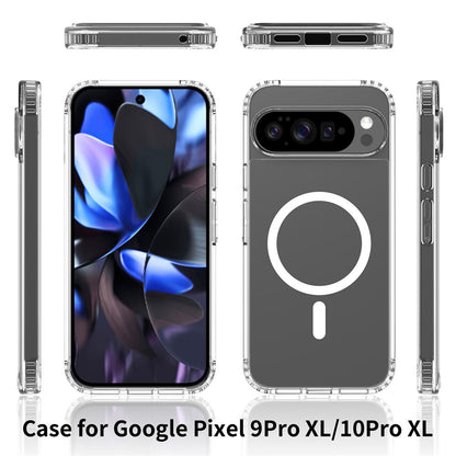 2.0mm TPU + PC Clear MagSafe Case - For Google Pixel 10 Pro XL