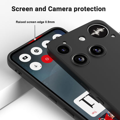 Liquid Silicone Case with Hand Strap - For Nothing Phone (3)