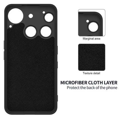 Liquid Silicone Case with Hand Strap - For Nothing Phone (3)