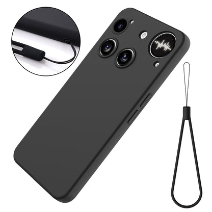 Liquid Silicone Case with Hand Strap - For Nothing Phone (3)