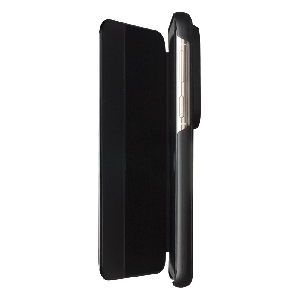 Qialino Genuine Cow Leather View Window Wallet Case - For Huawei Pura 80