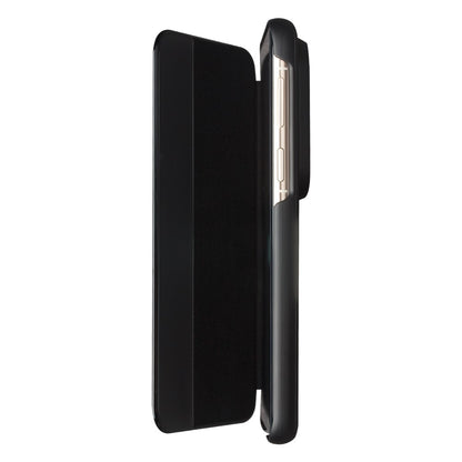 Qialino Genuine Cow Leather View Window Wallet Case - For Huawei Pura 80