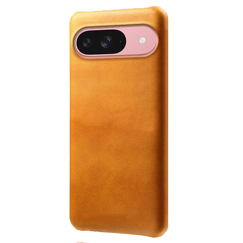 Calf Texture PU Leather Hard PC Case - For Google Pixel 10 Pro / 10