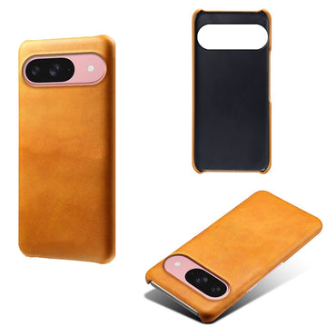 Calf Texture PU Leather Hard PC Case - For Google Pixel 10 Pro / 10