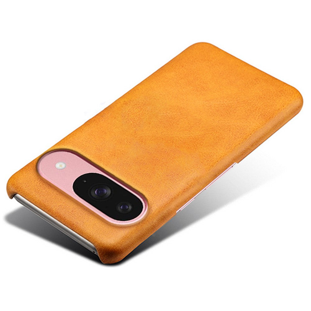 Calf Texture PU Leather Hard PC Case - For Google Pixel 10 Pro / 10